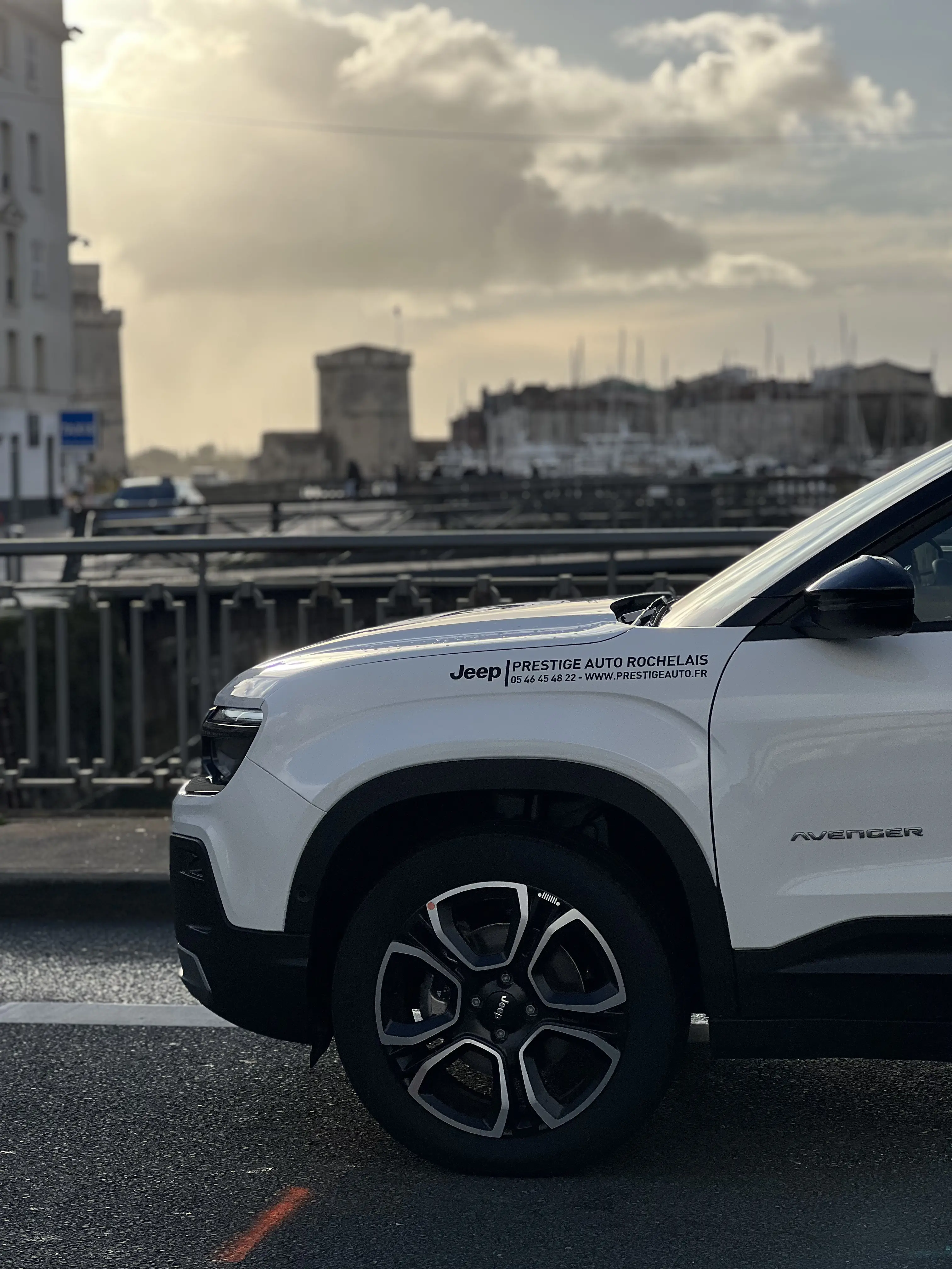 Photo marque/pro : jeep