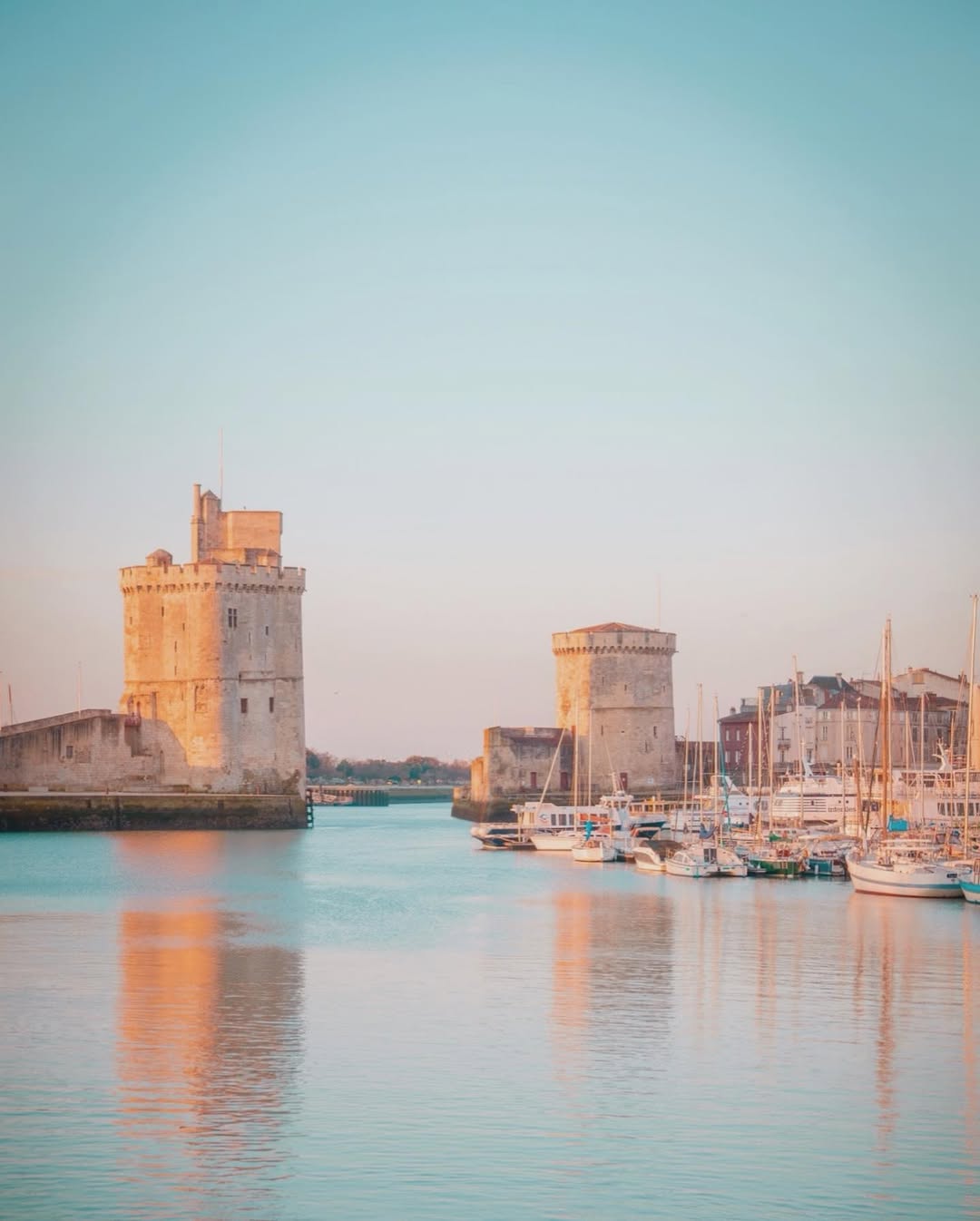 Photo paysage : lune