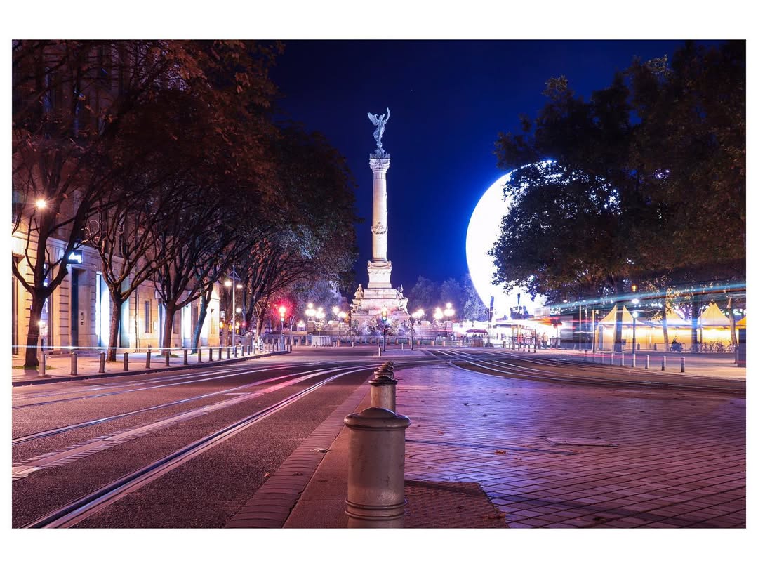 Photo urbaine : Bordeaux Nuit