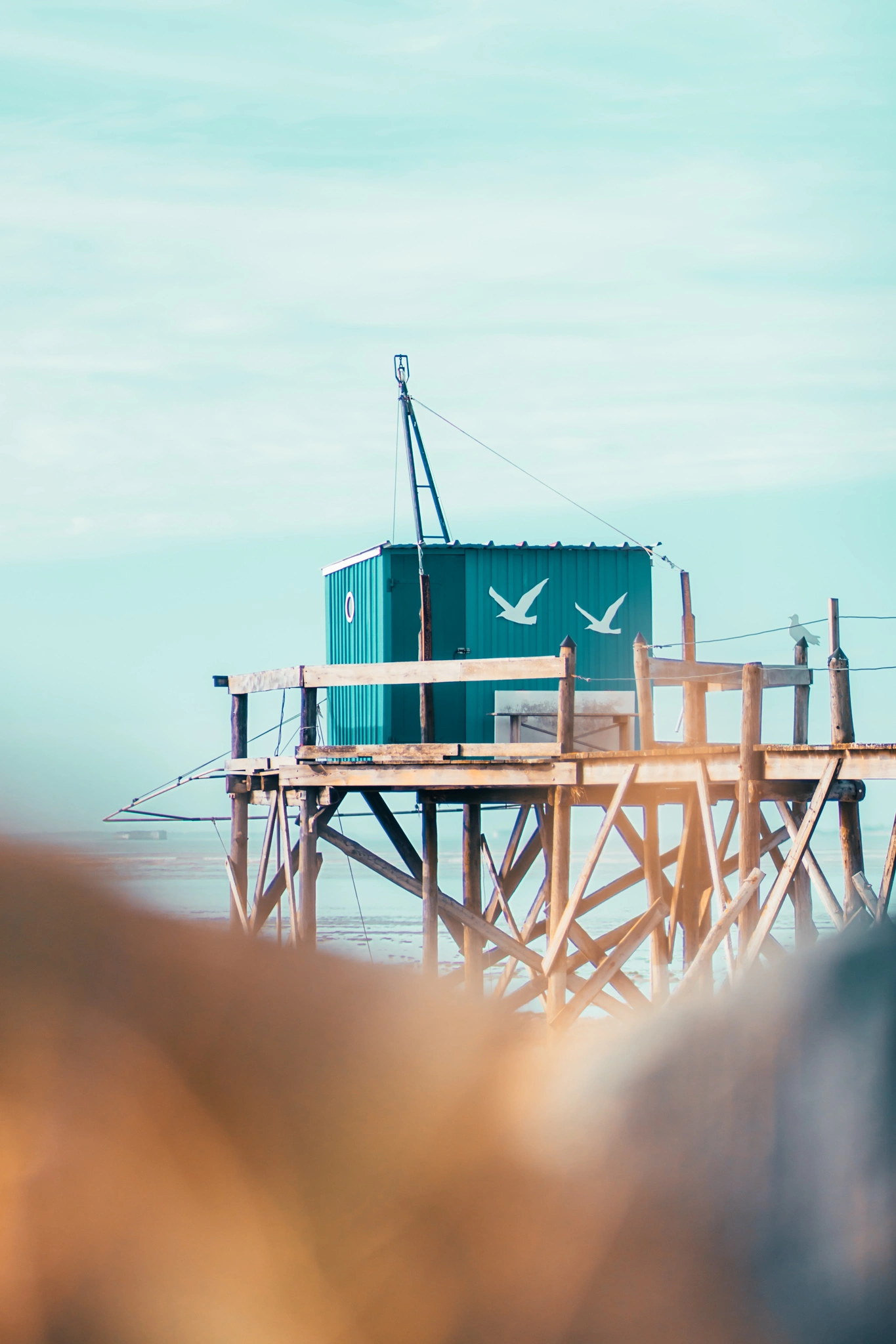 Photo paysage : Cabane de pêcheur