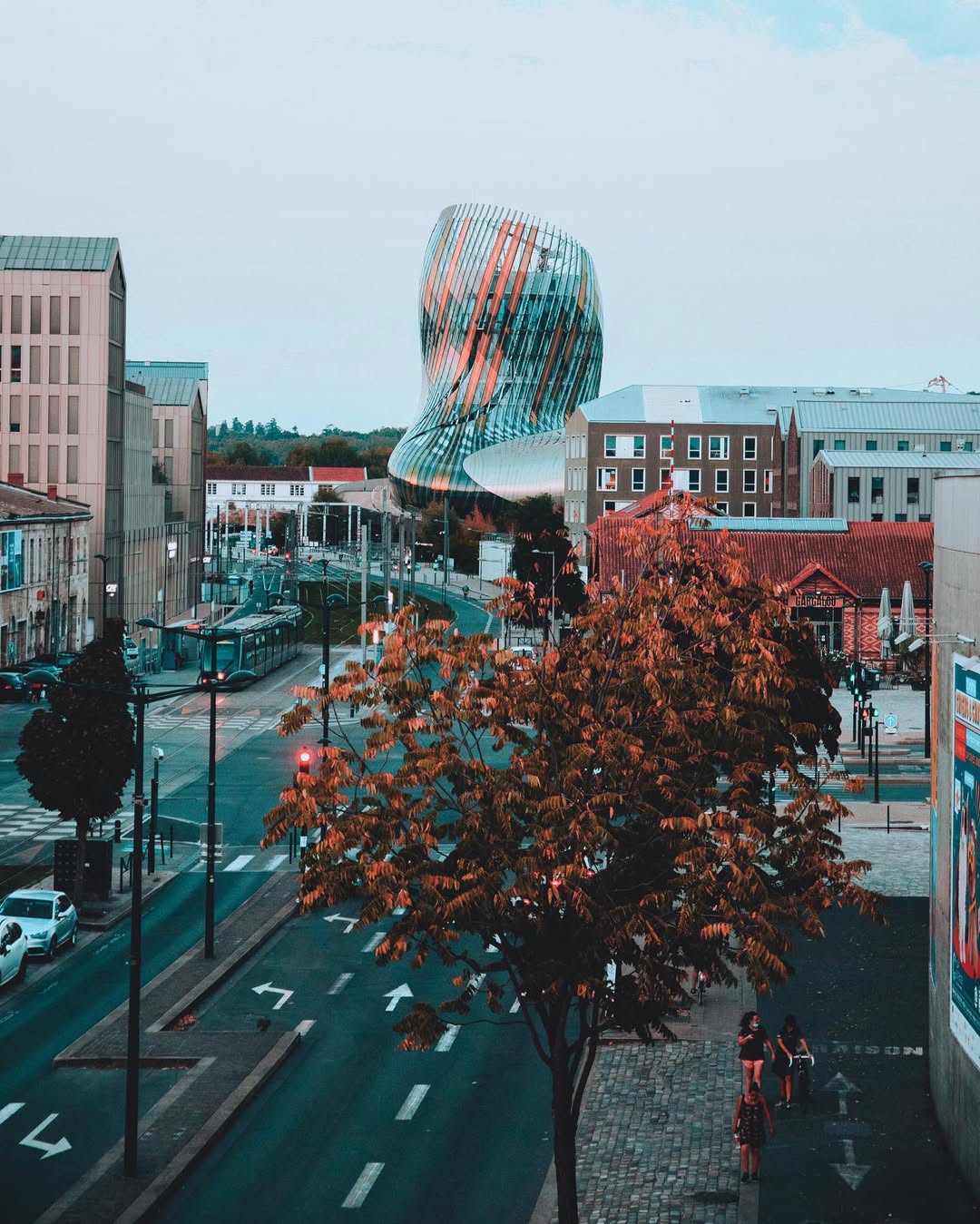 Photo urbaine : Cité du vin