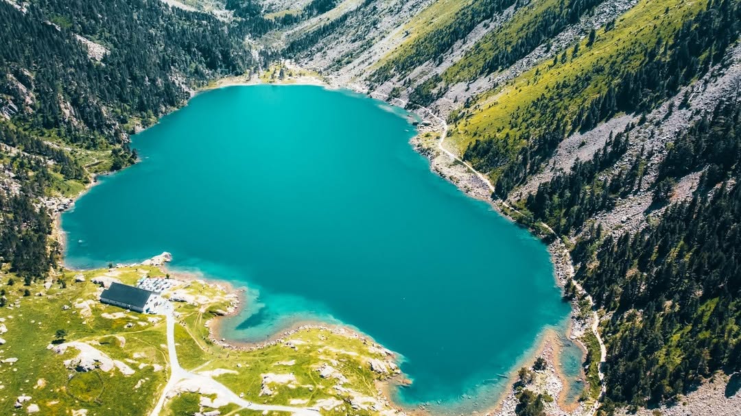 Photo paysage : rivière