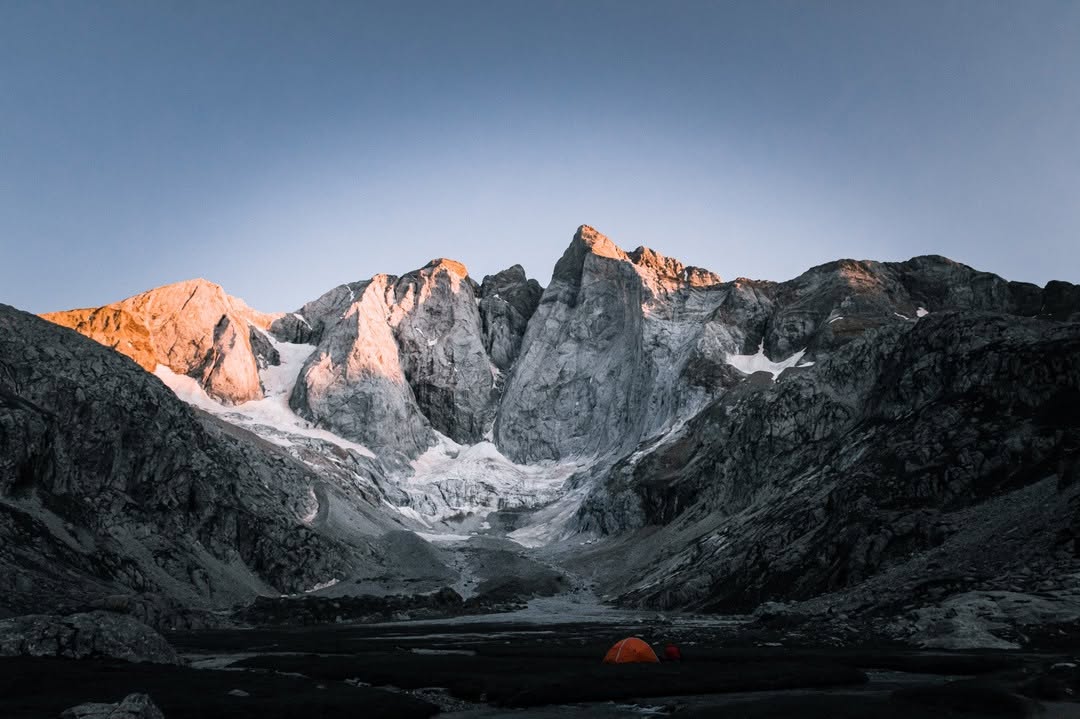 Photo paysage : neige