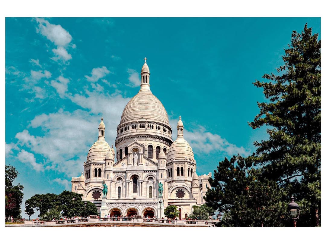Photo urbaine : sacré coeur